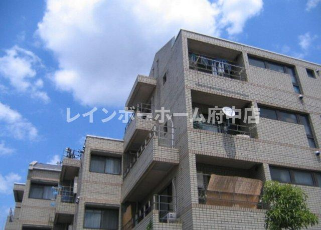西国立コートビレッヂの外観