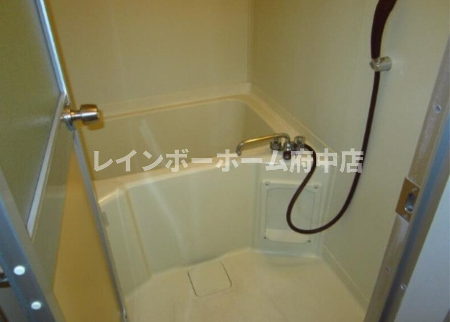 西国立コートビレッヂの浴室