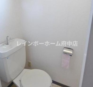 西国立コートビレッヂのトイレ