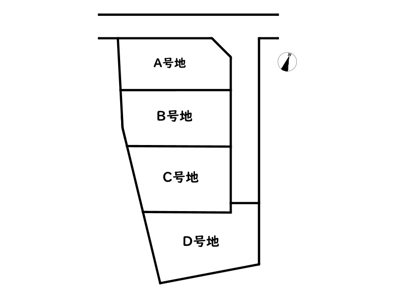姫路市大津区吉美/新築戸建の区画図