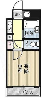 【間取り】 | 香川ハイツ御影イースト