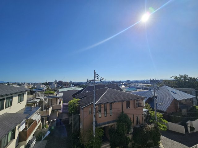 日商岩井芦屋翠ヶ丘マンションの展望