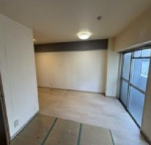 新大橋永谷マンションの寝室