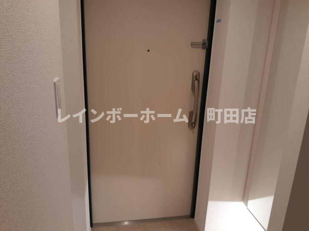 ルミソラーレ※初期費用分割あと払いサービス利用可能物件の玄関
