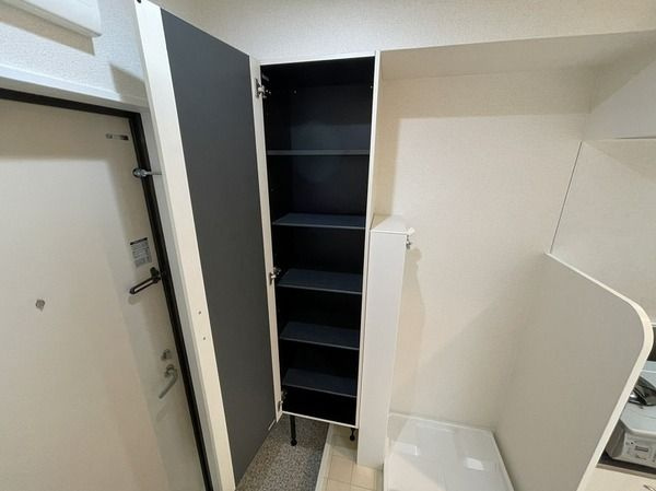 ひまわりハウスＣの玄関