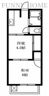 【間取り】 | ワタナベハイツ
