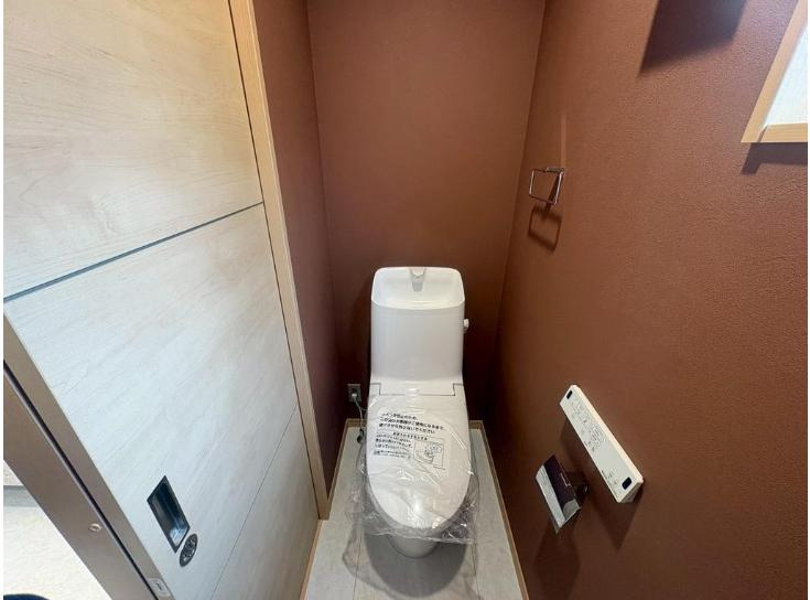 さいたま市見沼区宮ケ谷塔のトイレ