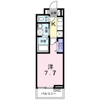 【間取り】 | ブランメゾン帷子ノ辻