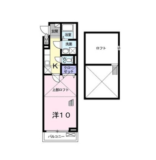 【間取り】 | ボヌール　アヴニール　Ⅱ