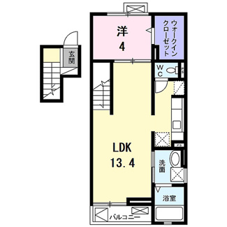【間取り】 | ラフレシール・ジュネス