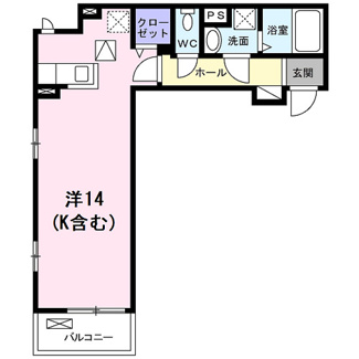 【間取り】 | アロッジオ長岡京