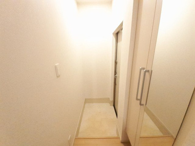 【玄関】 | アロッジオ長岡京