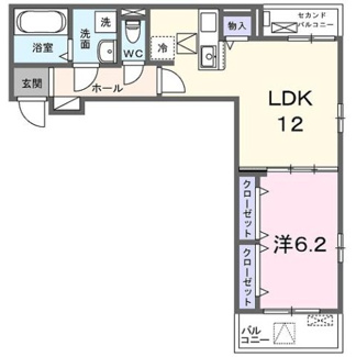 【間取り】 | ブルックⅢ