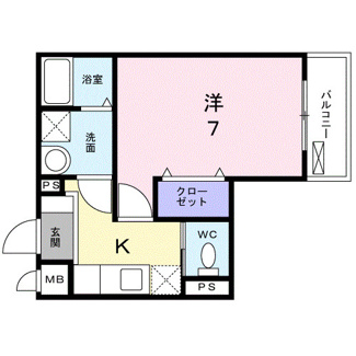 【間取り】 | レセーナ．Ｓ・Ｋ