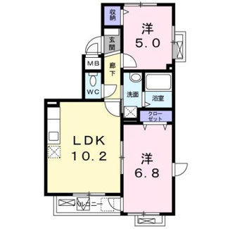 【間取り】 | ポルト　ボヌール