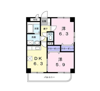 【間取り】 | サンパティークＡ