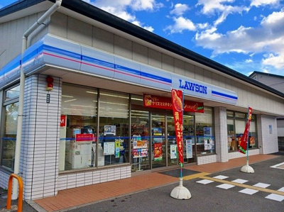 【周辺】 | ノースリヴァー | ローソン 山科新大石道店まで100m