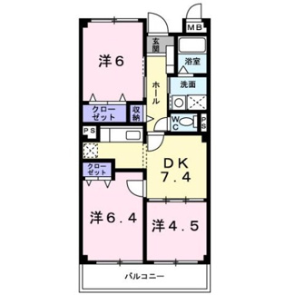 【間取り】 | ヴィラ　アルシオーネ