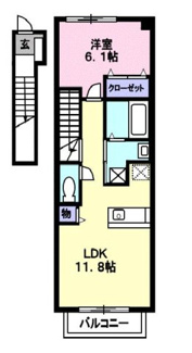 【間取り】 | エコー桂