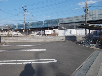 【駐車場】 | ヴィラ　フォンテーヌ　桂川