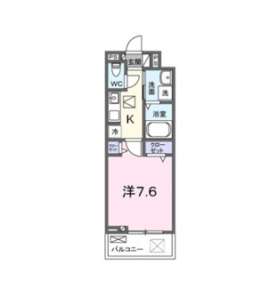 【間取り】 | フェリス　コート