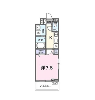 【間取り】 | フェリス　コート