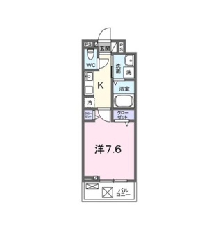 【間取り】 | フェリス　コート