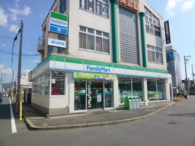 【周辺】 | グレーシア | ファミリーマート富野荘駅前店まで500ｍ