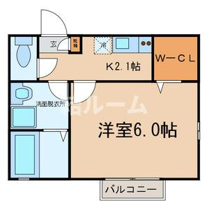 練馬区向山２丁目のアパートの間取り