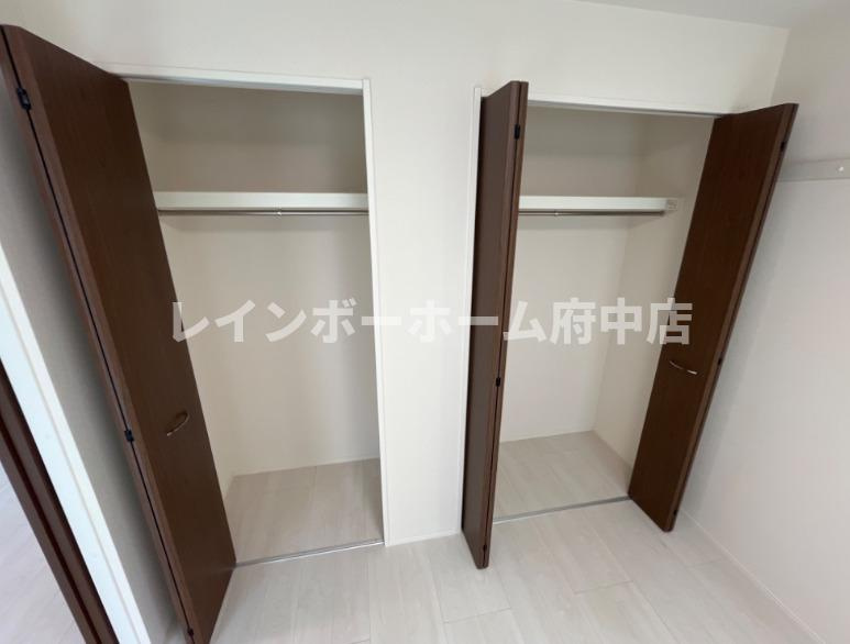 フリージアの収納
