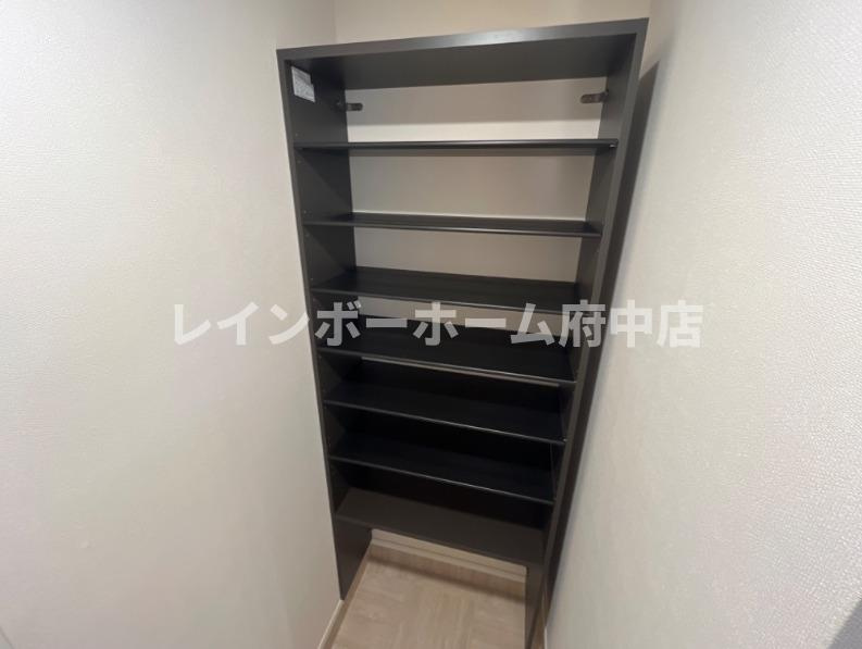 フリージアの玄関