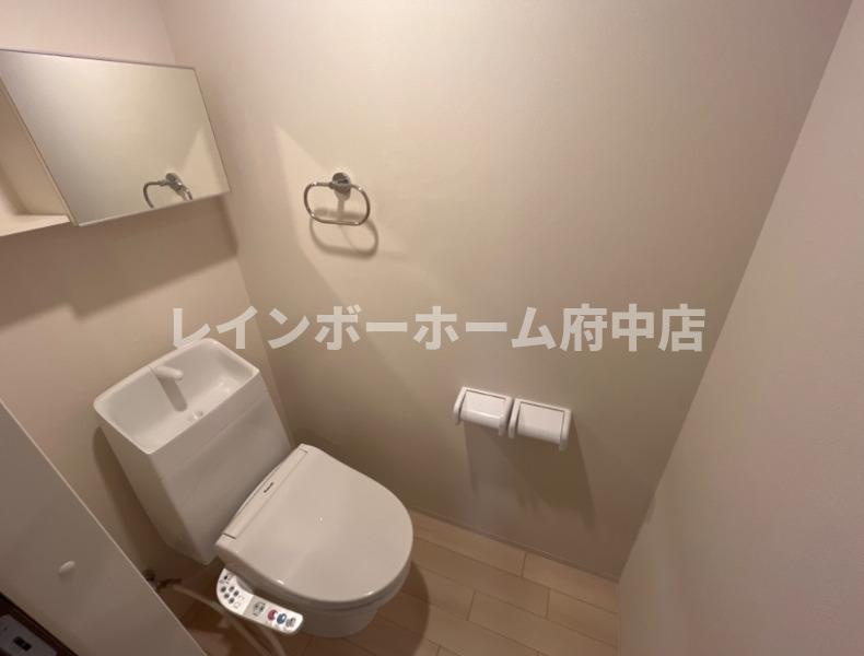 フリージアのトイレ