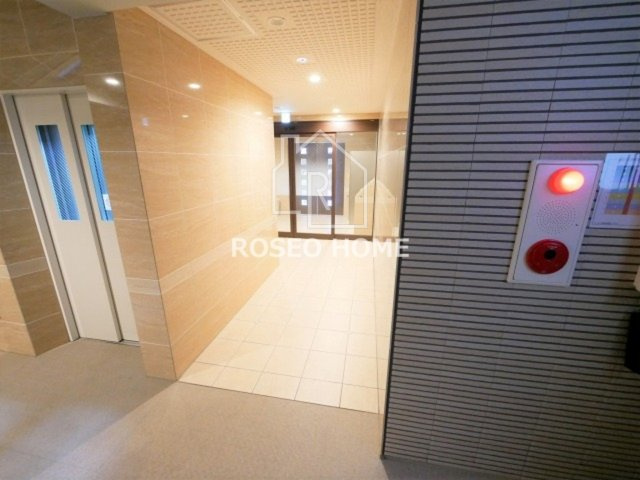 SKレジデンス天神西町のロビー