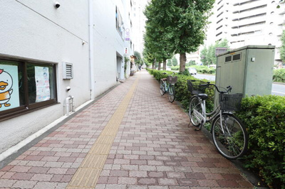 【庭】 | ＭＳＧビル