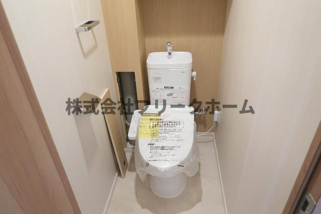 武蔵野市境２丁目の賃貸マンションのトイレ