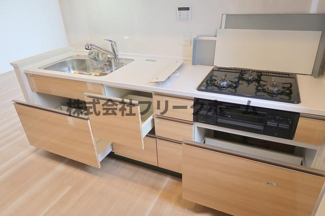 武蔵野市境２丁目の賃貸マンションのキッチン