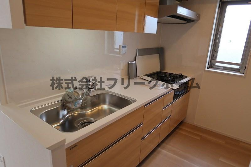 武蔵野市境２丁目の賃貸マンションのキッチン