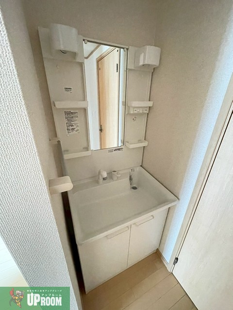 アスピリアサミューゼの洗面所