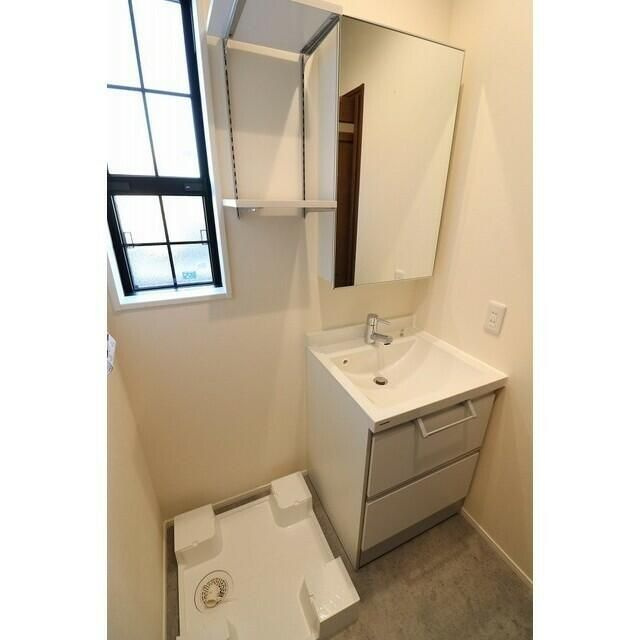 丘の上テラス菊名Ｂ棟の洗面所