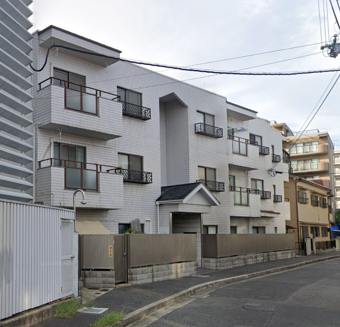 藤ハイツの外観