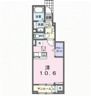 【間取り】 | セレスティアB
