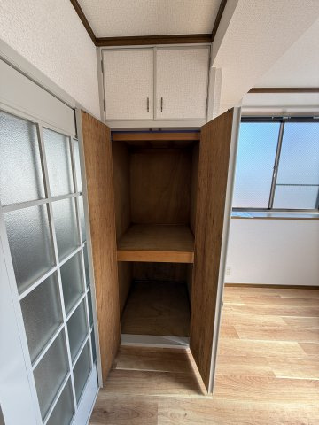 ハイツアルペン杭瀬の収納