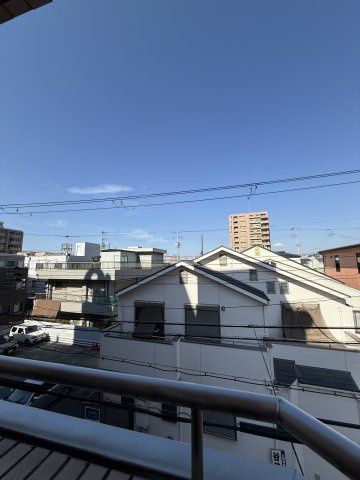 ハイツアルペン杭瀬の展望