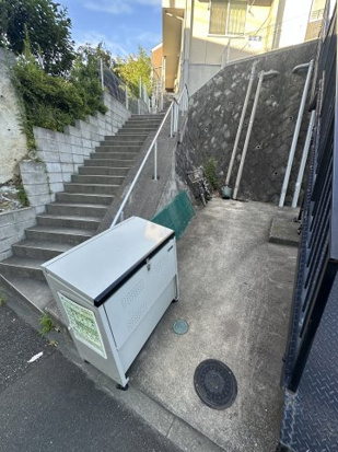 鎌倉市上町屋のアパートのその他共用部分