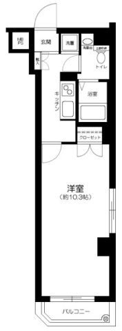 グランヴァン学芸大学の間取り
