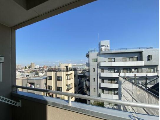 リバティーハイム田端の展望