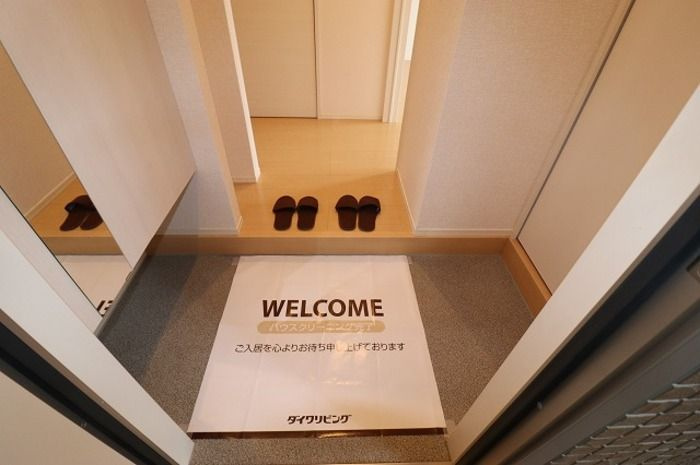 アネシスの玄関