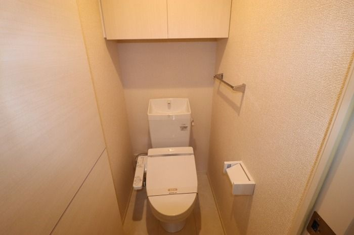 アネシスのトイレ