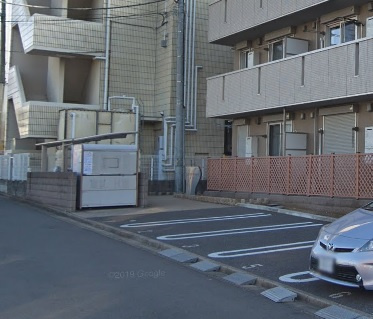 エシカルコートの駐車場|駐車場に車を止められます