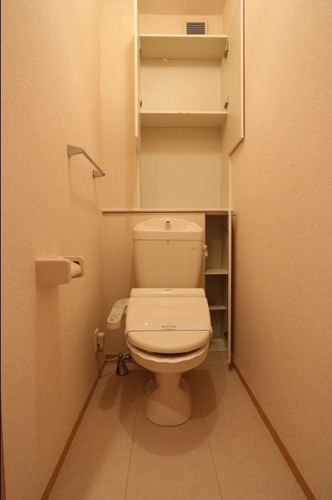 エシカルコートのトイレ|シンプルで使いやすいトイレです